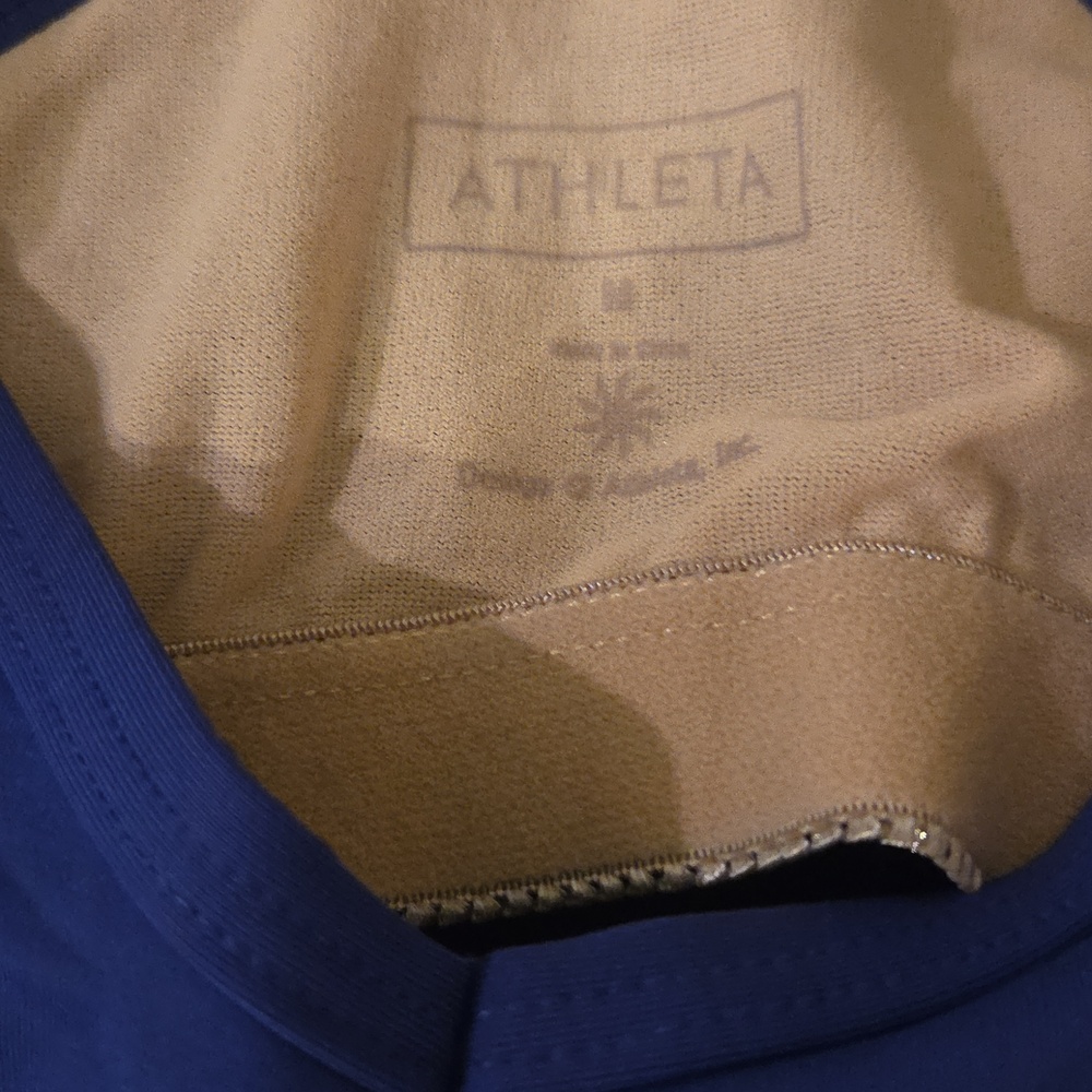 Athleta Royal Blue Dress With Built In Bra. Perfect For Pickleball, Golf, Tennis - Picture 6 of 10